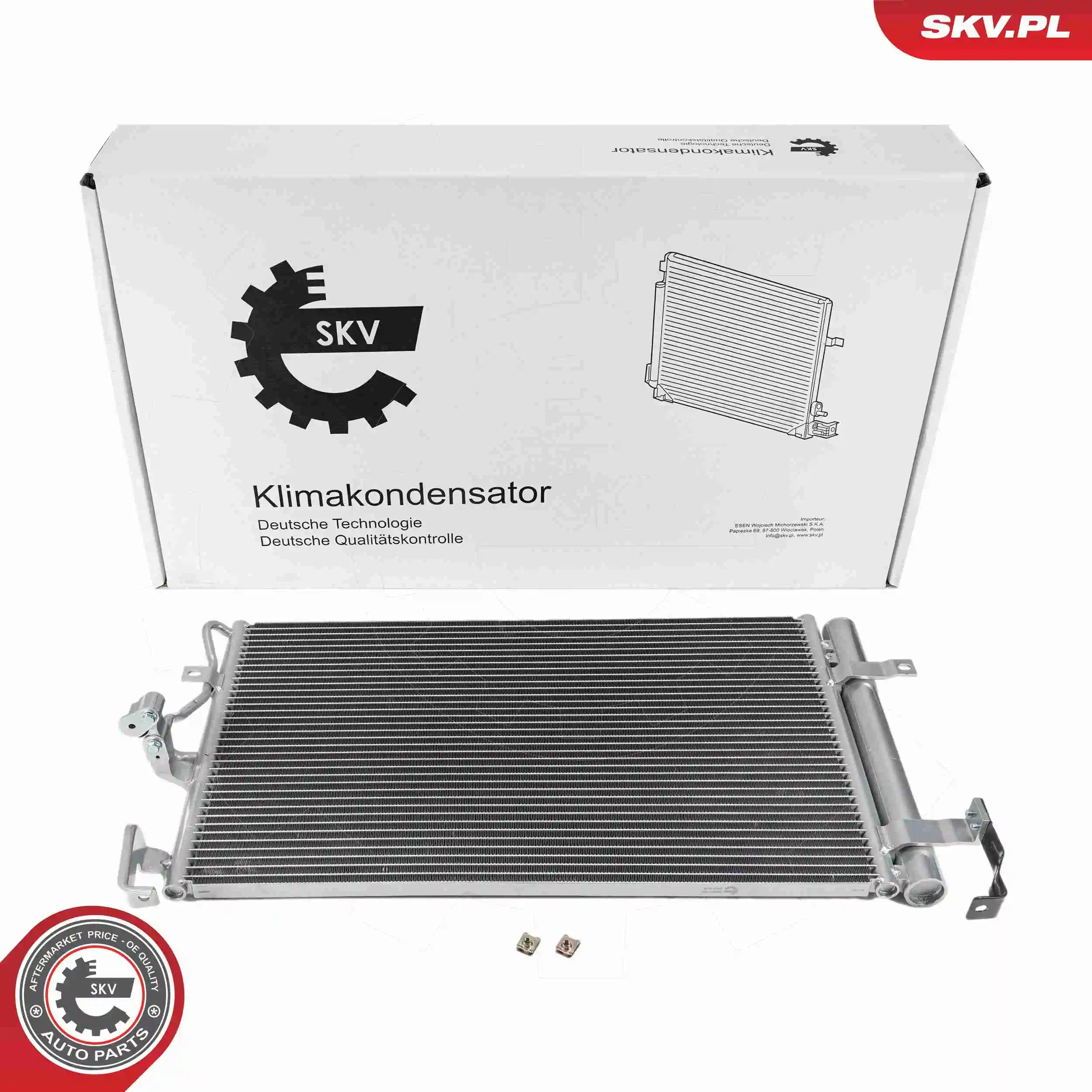 Condenser, air conditioning